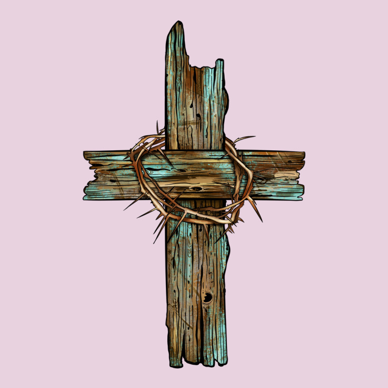Cross With Thorn Classic Tee by BarkalooDesign | Teevron