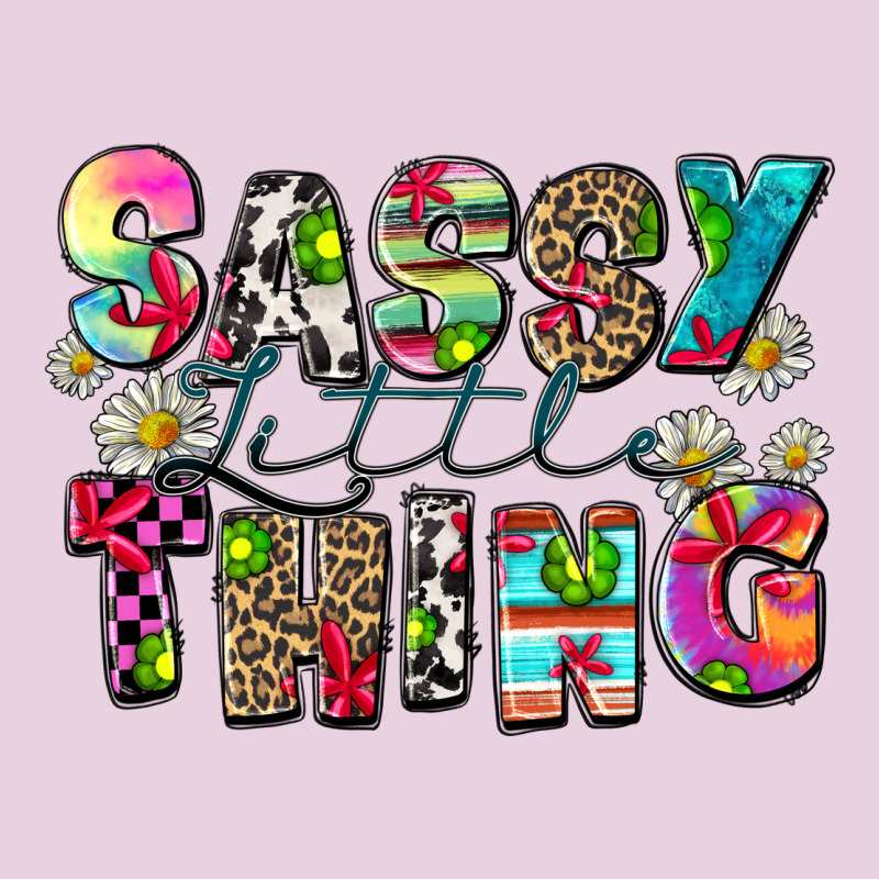 Sassy Little Thing Ladies Tee by Zillion Design Studio | Teevron