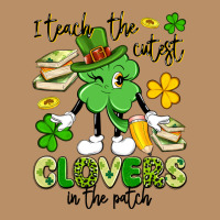 I Teach The Cutest Clovers In The Patch Vintage Hoodie | Teevron