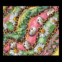 Easter Quail Egg And Daisy Premium Sweatshirt | Teevron