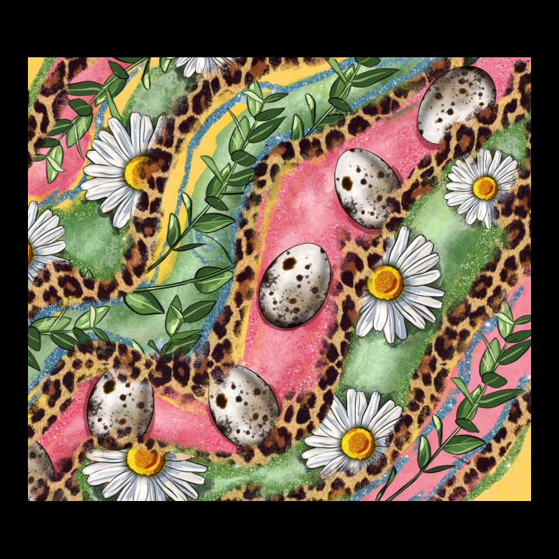 Easter Quail Egg And Daisy Premium Sweatshirt by RanaPortraitStore | Teevron