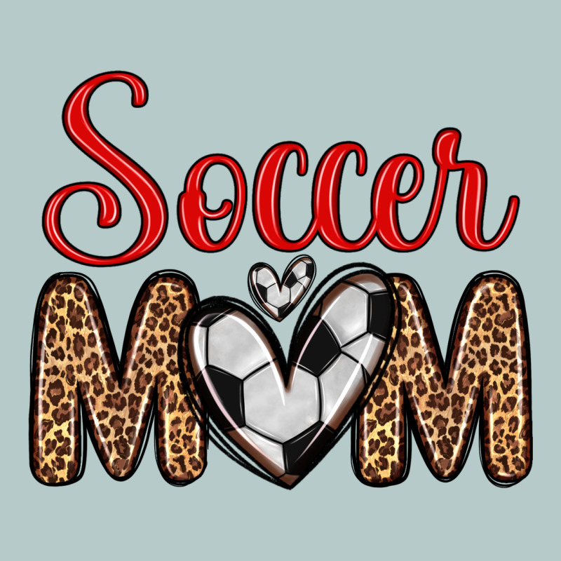 Soccer Mom Heavy Core Tee by Zillion Design Studio | Teevron