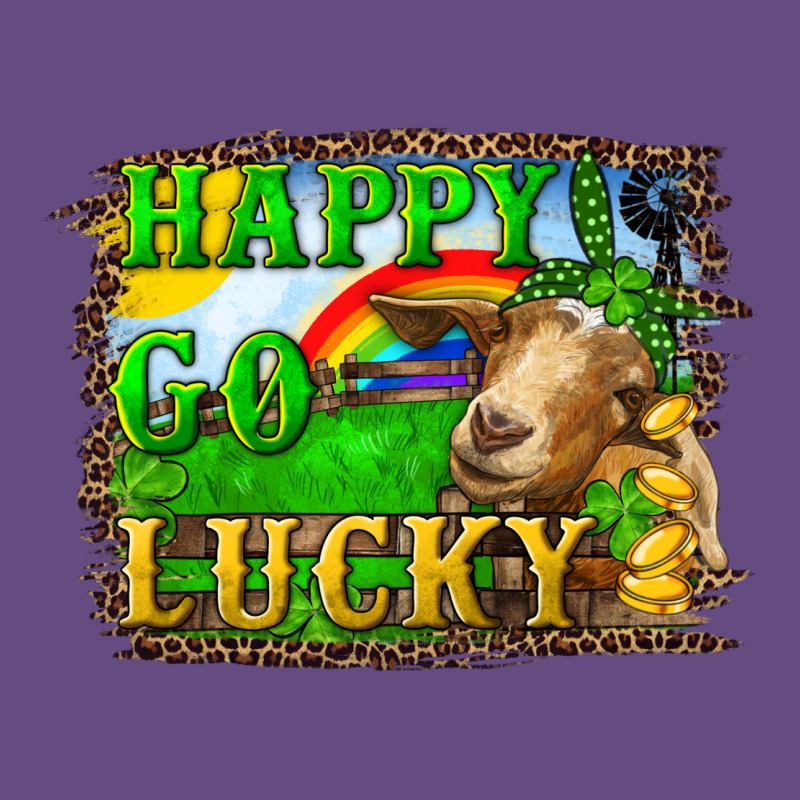 Happy Go Lucky Goat Vintage Hoodie by RanaPortraitStore | Teevron