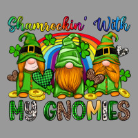 Shamrockin With My Gnomies Vintage Hoodie | Teevron