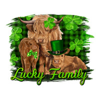 st patrick's day lucky cow family | Teevron