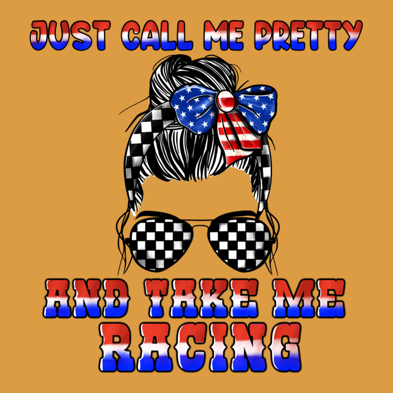 Just Call Me Pretty And Take Me Racing Urban Heavy Tee by JahusDesignShop | Teevron