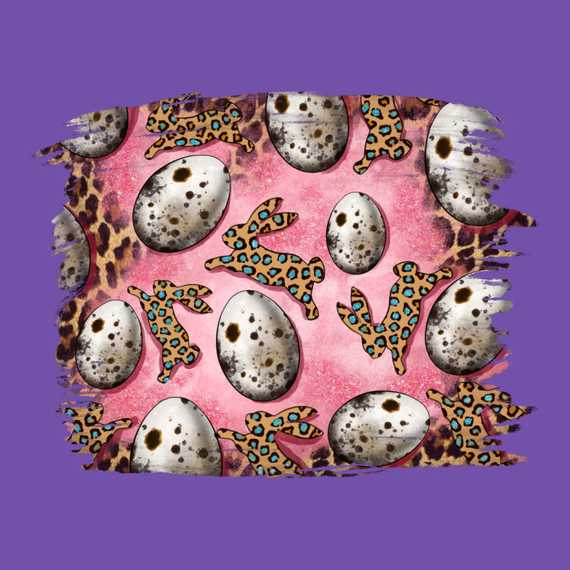 Easter Quail Eggs And Leopard Bunny Premium Sweatshirt by RanaPortraitStore | Teevron