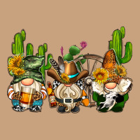 Western Gnomes With Cactus Vintage Tee | Teevron