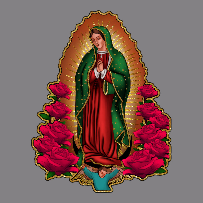 Our Lady Of Guadalupe Heavyweight Hoodie by Jasminsmagicworld | Teevron