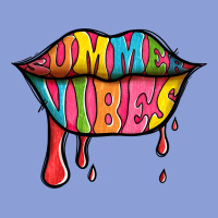 Summer Vibes Lips Long Sleeve Tee | Teevron