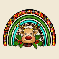 Reindeer Rainbow Christmas Premium Tee | Teevron