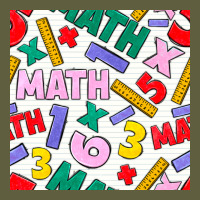 Math Seamless Pattern Vintage Tee | Teevron