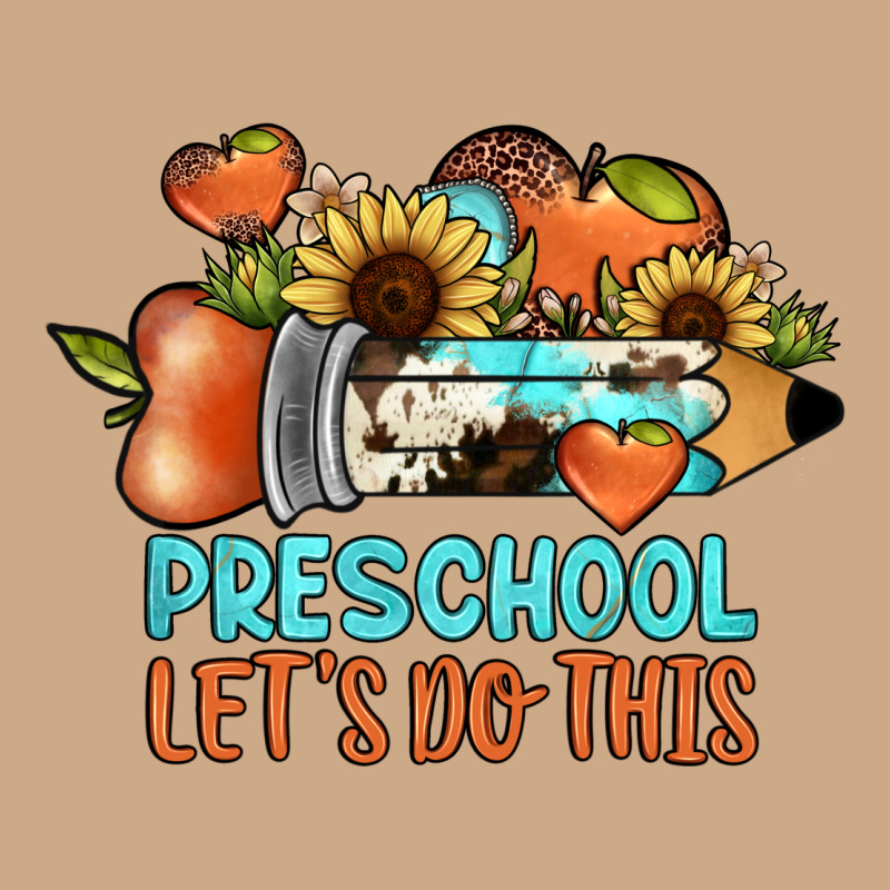 Preschool Let's Do This Vintage Hoodie by JahusDesignShop | Teevron