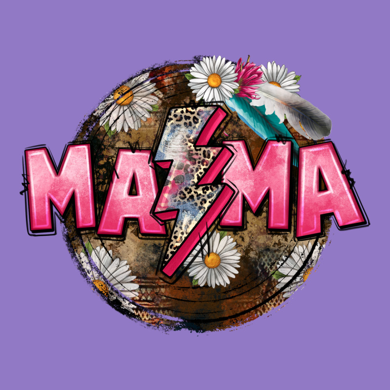 Mama Lightning Bolt Mother's Day Urban Hoodie by CowGirlArtShop | Teevron