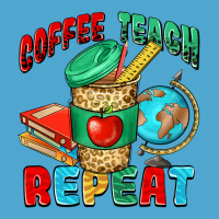 Coffee Teach Repeat Premium Hoodie | Teevron
