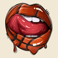 Sports Lips Basketball Ladies Tee | Teevron
