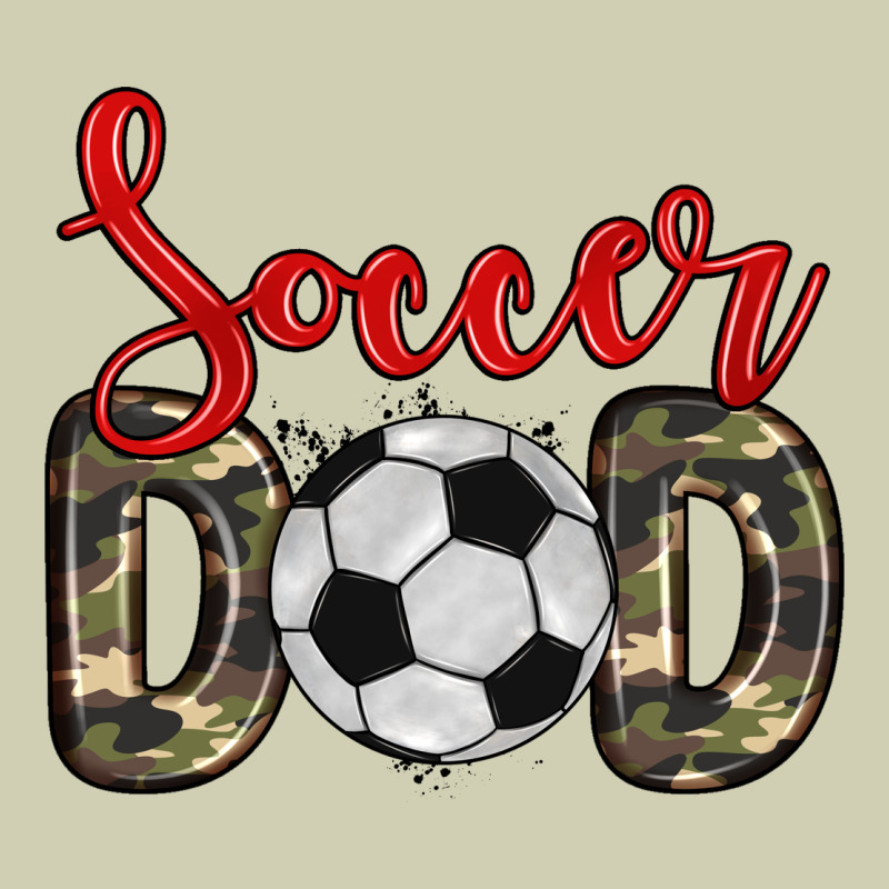 Soccer Dad Heavy Core Tee by Zillion Design Studio | Teevron