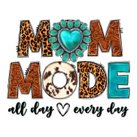 Mom Mode All Day Every Day Premium Tee | Teevron