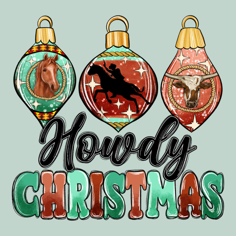 Howdy Christmas Zipper Hoodie by MaliasSmallBusiness | Teevron