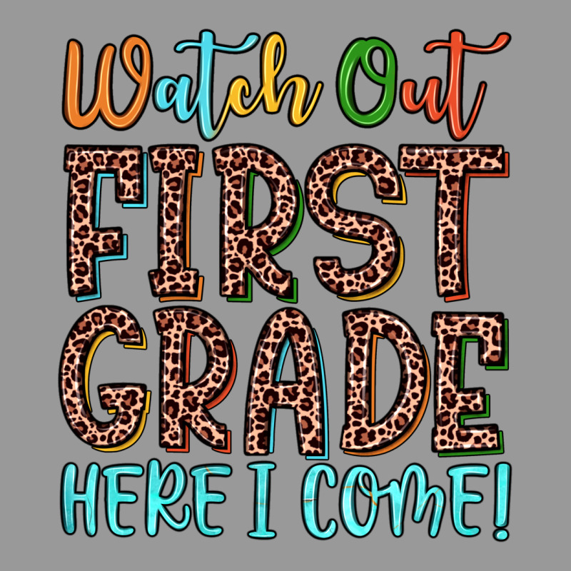 Watch Out First Grade Here I Come! Vintage Hoodie by JahusDesignShop | Teevron