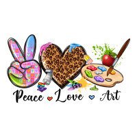 peace love art | Teevron