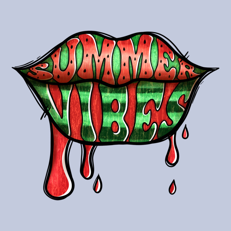 Summer Vibes Watermelon Lips Long Sleeve Tee by Jasminsmagicworld | Teevron