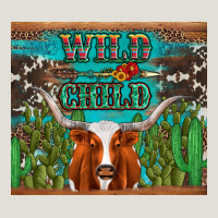 Whild Child Longhorn  Cactus Cowhide Heavy Core Tee | Teevron