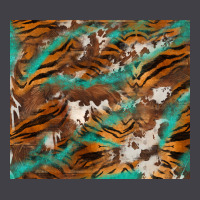 Tiger Cowhide Tumbler Heavyweight Hoodie | Teevron