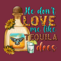 He Dont Love Me Like Tequila Does Premium Hoodie | Teevron