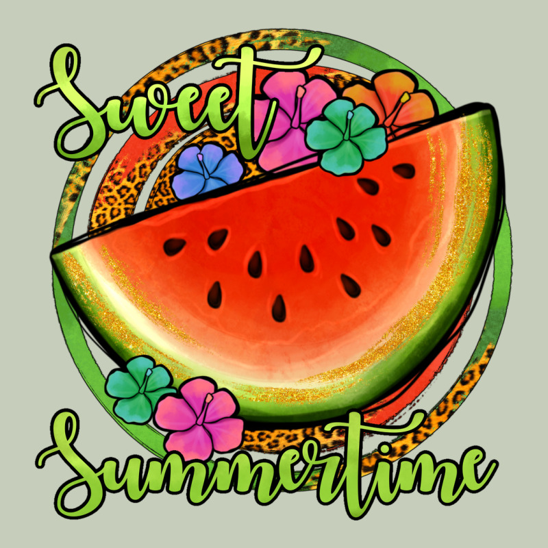 Sweet Summertime Watermelon Long Sleeve Tee by Jasminsmagicworld | Teevron