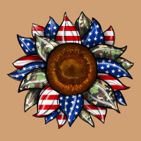 Sunflower American Flag Vintage Tee | Teevron
