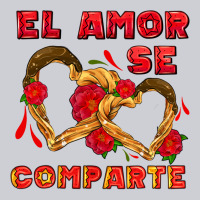 El Amor Se Comparte With Churros Heavyweight Sweatshirt | Teevron