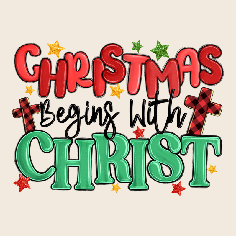 Christmas Begins With Christ Zipper Hoodie by MaliasSmallBusiness | Teevron