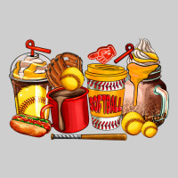 Softball Coffee Cups Premium Tee | Teevron