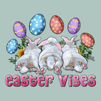 Easter Vibes With Bunny And Eggs Premium Sweatshirt | Teevron