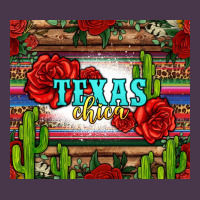 Texas Chica With Roses Heavyweight Hoodie | Teevron