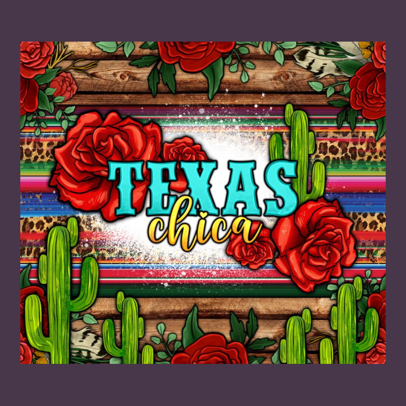 Texas Chica With Roses Heavyweight Hoodie by Jasminsmagicworld | Teevron