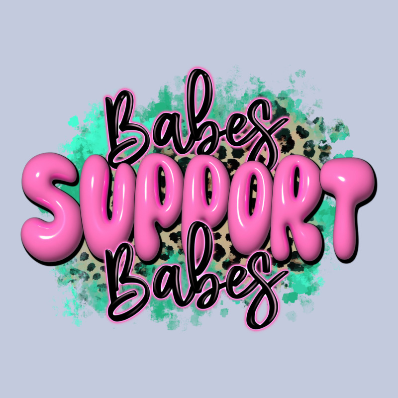 Babes Support Babes Long Sleeve Tee by JahusDesignShop | Teevron