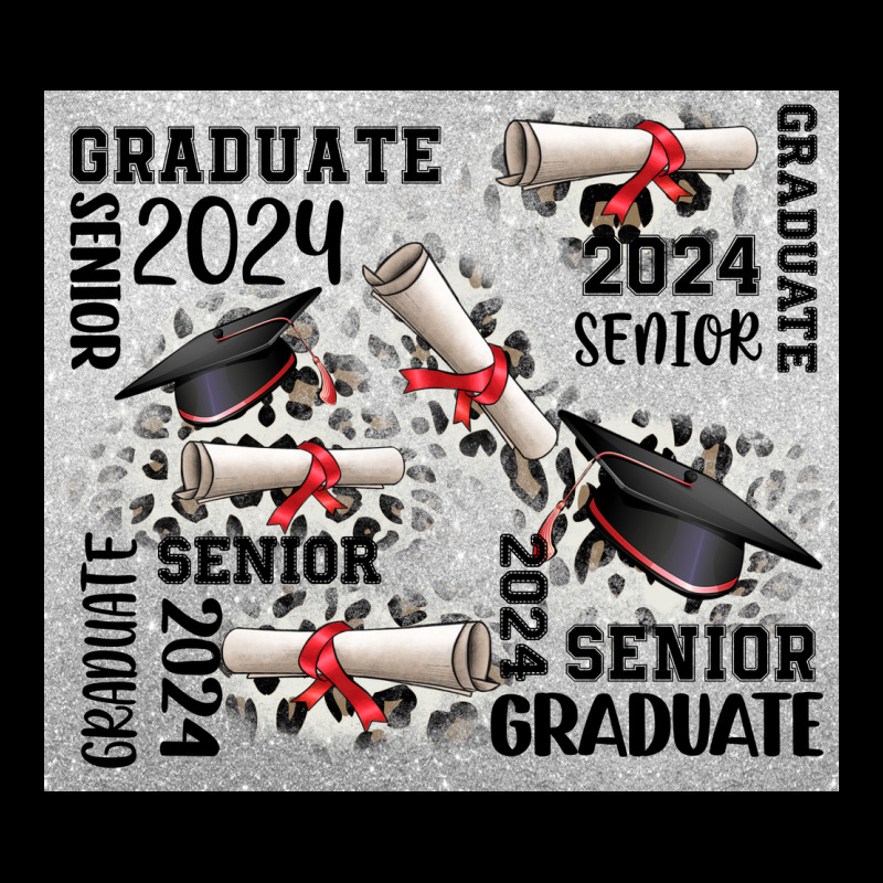 Senior 2024 Urban Hoodie by CowGirlArtShop | Teevron