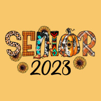 Senior 2023 Fall Vintage Hoodie | Teevron