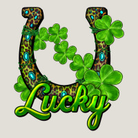 Lucky Shamrock Horseshoe Heavy Core Tee | Teevron