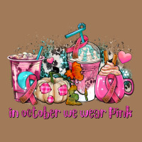 Western Cancer  In October We Wear Pink Coffee Cups With Ribbons Classic Tee | Teevron