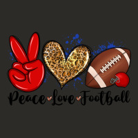 Peace Love Football Heavy Core Tee | Teevron