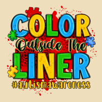 Color Outside The Liner Autism Awareness Premium Hoodie | Teevron