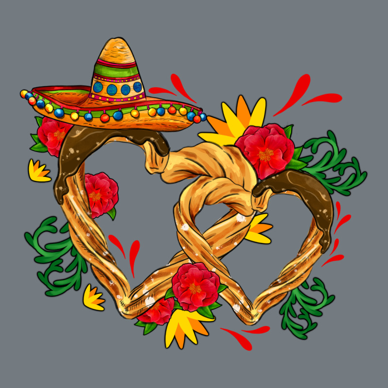Churros With Love And Sombrero Heavyweight Sweatshirt by AdoDesignShop | Teevron