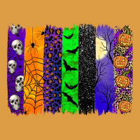 Halloween Brush Stroke Urban Heavy Tee | Teevron