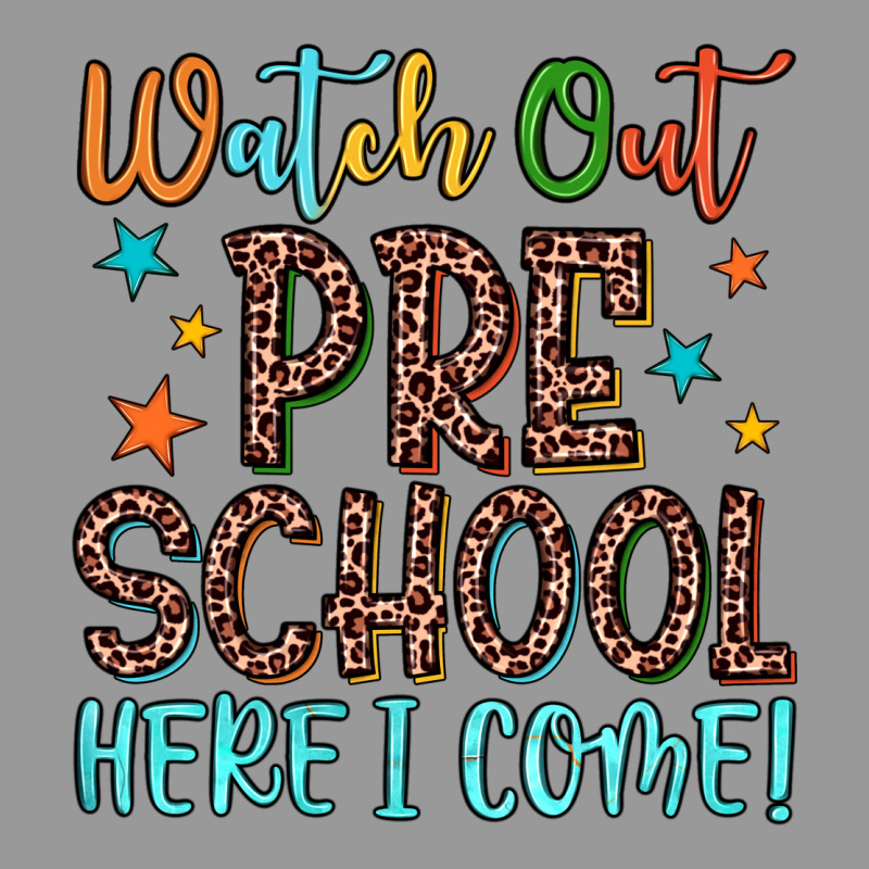 Watch Out Preschool Here I Come! Vintage Hoodie by JahusDesignShop | Teevron