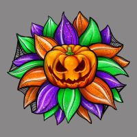 Sunflower Halloween Vintage Tee | Teevron