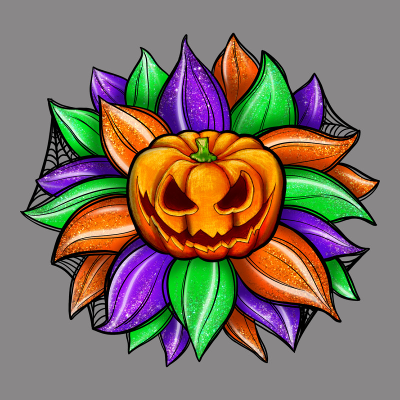 Sunflower Halloween Vintage Tee by JahusDesignShop | Teevron