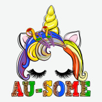 Autism Au Some  Unicorn Urban Heavy Tee | Teevron